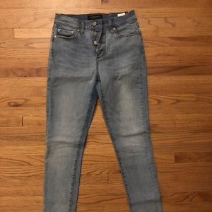 Banana Republic skinny Jean